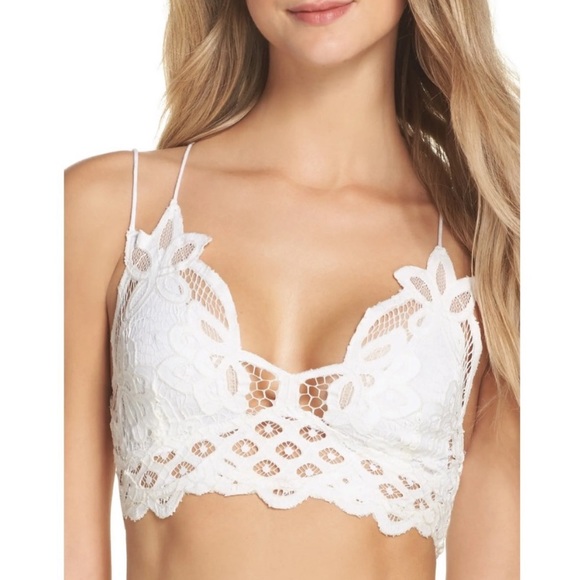 Free People Other - FREE PEOPLE intimately FP Adella Longline bralette